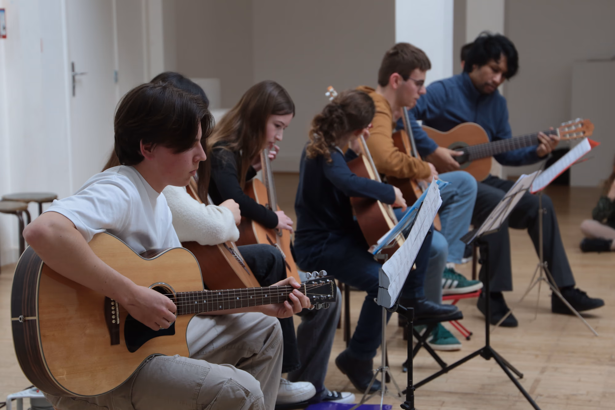 Pratique musicale en groupe