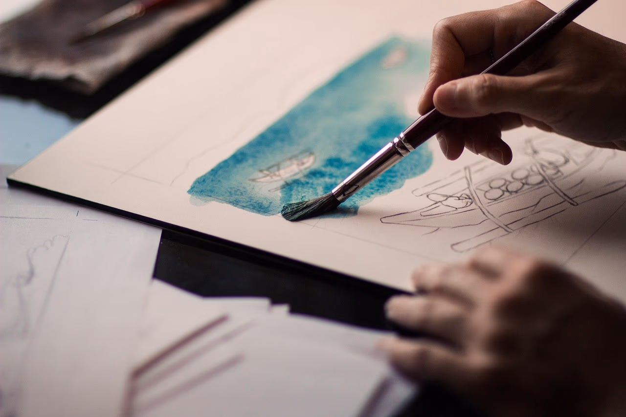 Apprentissage des arts plastiques